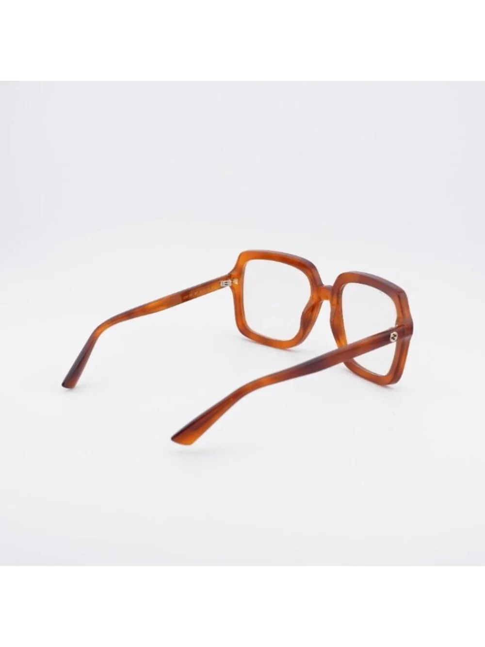 Gucci GG1318S 001 Sunglasses Havana Square Frame, Brown Photochromic Lenses